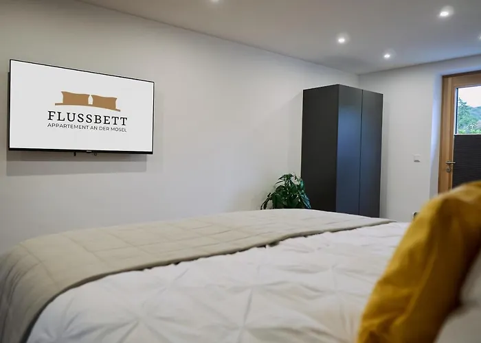 Flussbett - Appartement An Der Mosel